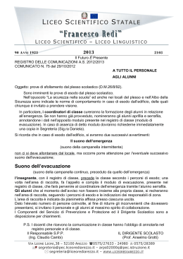 Francesco Redi - Liceo scientifico Redi