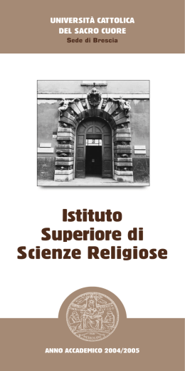 opuscolo scienze religiose 2004.indd