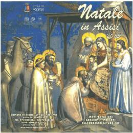 Vedi Programma - UmbriaTurismo.Net