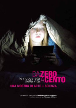 Mostra Da zero a cento