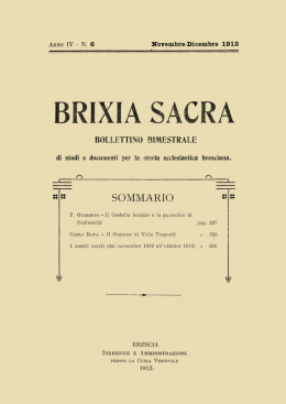 n. 6 - Brixia Sacra