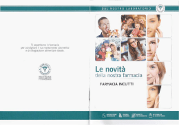 Le novit&agrave; - FarmaLEM