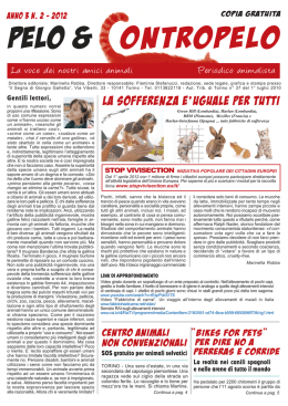 novembre 2012 - LaCincia Associazione