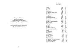 INDICE - Istituto Comprensivo "V. Alfieri" sedi di Laurenzana, Anzi e