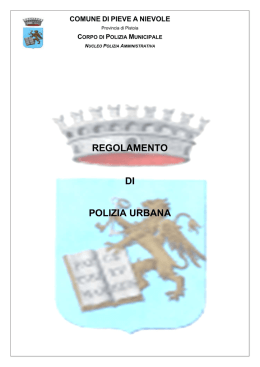 Carta Intestata dal 28 Maggio 2004