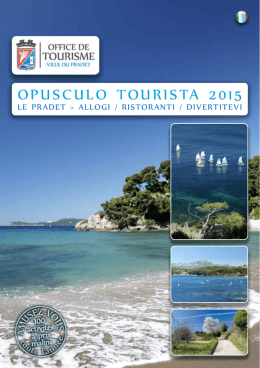 OPUSCULO TOURISTA 2015