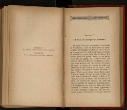 Capitolo V. Il Museo Del Risorgimento Economico.