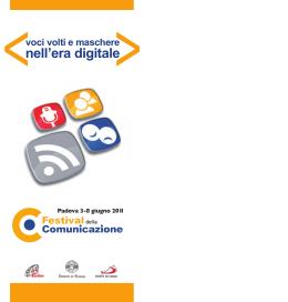 nell`era digitale - Comune di Padova