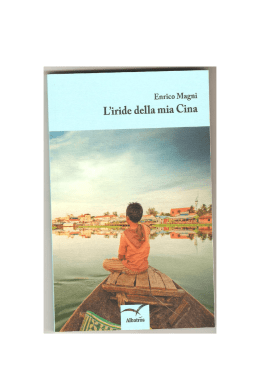 LETTURA CONSIGLIATA L`IRIDE DELLA CINA di Enrico Mauri