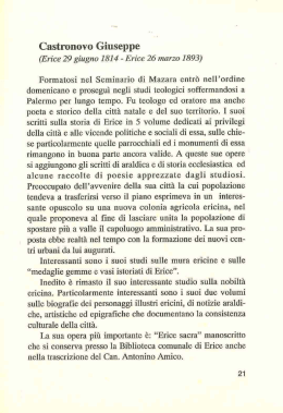 pagine 2&deg; gruppo