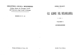 Descrizione degli Intermedi a La Pellegrina