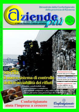 Scarica AziendePiu31 - Confartigianato Ravenna