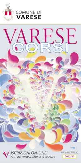 Il volantino in pdf