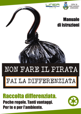 Manuale raccolta differenziata