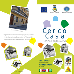 brochure informativa - Provincia di Crotone