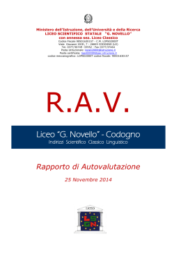 Liceo &ldquo;G. Novello&rdquo;