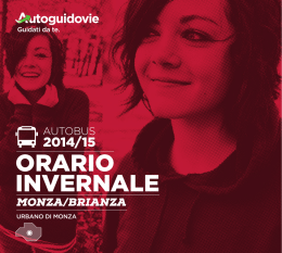 MONZ - Comune di Brugherio