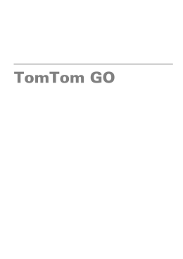 TomTom GO