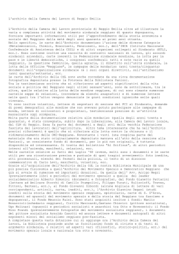 Scarica l`inventario Pdf completo - Biblioteca Panizzi