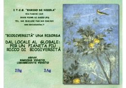 Microsoft PowerPoint - Progetto Biodiversit..ppt [Sola lettura]