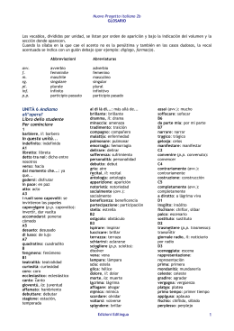 UNIT&Agrave; 6 Andiamo all`opera? Libro dello studente Per cominciare In