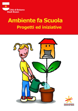 Le singole iniziative