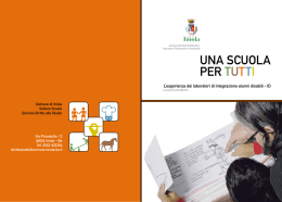 una scuola per tutti