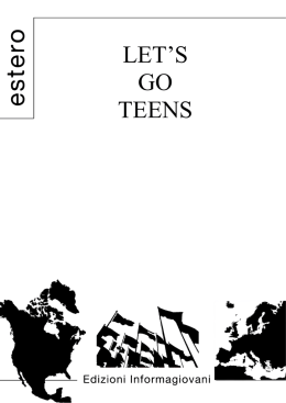 Let`s go teens - Comune di Brescia