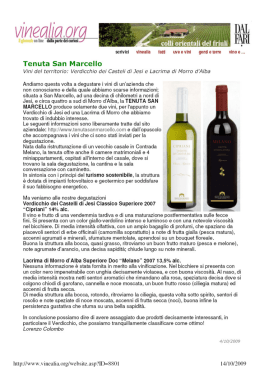 mm. - Tenuta San Marcello