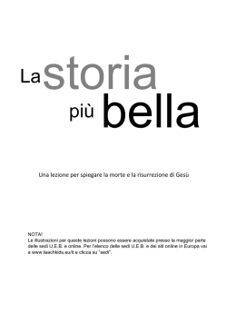 La storia pi&ugrave; bella