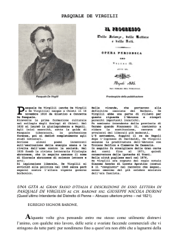 pasquale de virgilii