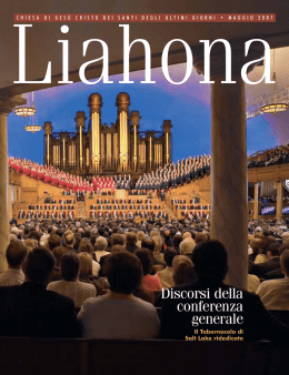 Maggio 2007 Liahona