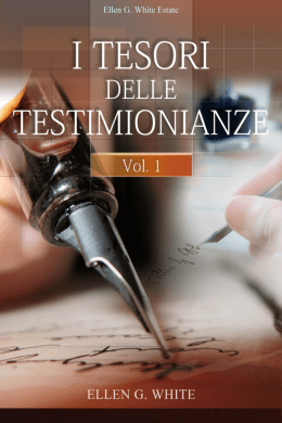 I tesori delle testimionianze 1 (1996)