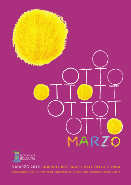 Il calendario degli eventi - Citt&agrave; metropolitana di Bologna