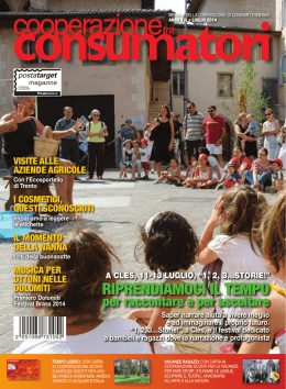 scarica la rivista - Famiglia cooperativa