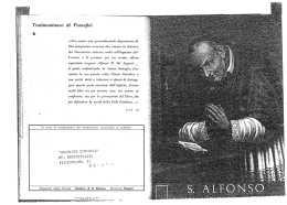 N.6 - Sant`Alfonso e dintorni