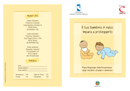 Il tuo bambino è nato: impara a proteggerlo