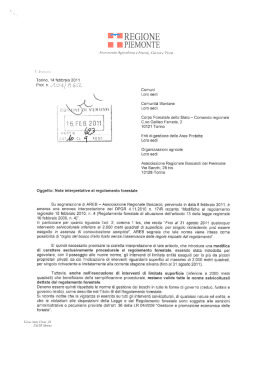 ﬂ REGIONE - Comune di Veruno