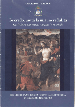 Io credo - Sulla via di Damasco