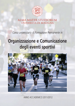 brochure - SportComLab - Università di Bologna