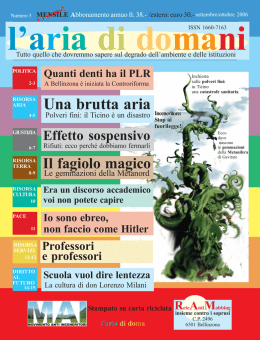 Una brutta aria