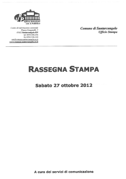 Page 1 Uffîcw Relazwni con il Pubblica Cemm di ilyforjmaz