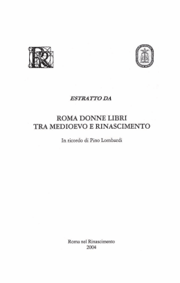 Su alcuni stampatori e librai-editori musicali del