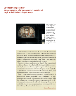 Le Mostre impossibili