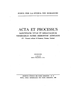 acta et processus