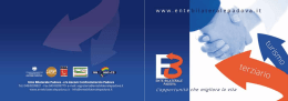 Volantino Servizi Ente Bilaterale