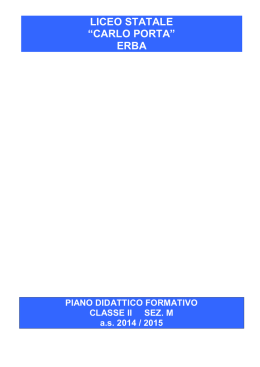 2M PIANO DIDATTICO FORMATIVO