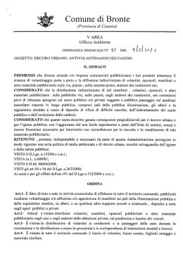 Comune di Bronte