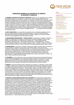 Condizioni ITERVEDA 10-11