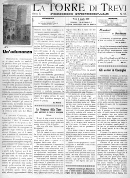 N&deg; 13 - PRO TREVI
